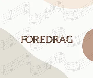 Foredrag