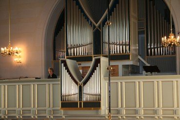 Orgelet i Skt. Nikolai kirke